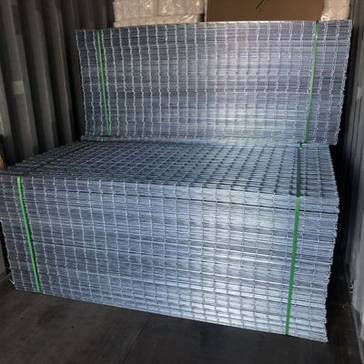 ISO 5mm galvanisierte geschweißten Draht Mesh Panels